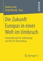 Schicksalsjahre für die EU: 2017-2018