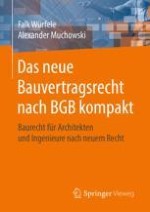 Systematik des Baurechts