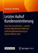Letzter Aufruf Kundenorientierung