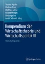 Theorie der Wirtschaftspolitik