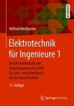 Elektrotechnik für Ingenieure 1