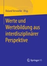 Werte und Wertebildung – einleitende Bemerkungen und empirischer Kontext