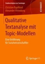 Qualitative Textanalyse mit Topic-Modellen
