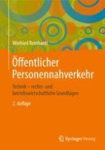 Entwicklung des Öffentlichen Personennahverkehrs