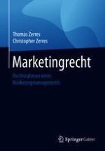 Rechtsrelevante Marketingentscheidungstatbestände