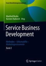 Service Business Development – Entwicklung und Durchsetzung serviceorientierter Geschäftsmodelle