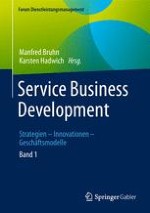 Service Business Development – Entwicklung und Durchsetzung serviceorientierter Geschäftsmodelle