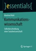 Kommunikationswissenschaft