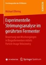 Experimentelle Strömungsanalyse im gerührten Fermenter
