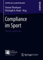 Compliance und Fairness – Ein Vorschlag zur Begriffsbestimmung