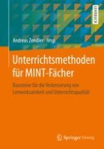 MINT-Fächer: Mathematik, Informatik, Naturwissenschaften (Biologie, Chemie, Physik), Technik