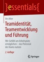Teamidentität, Teamentwicklung und Führung
