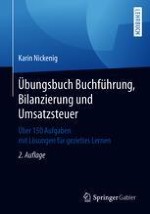 Buchführung – Aufgaben und Lösungen