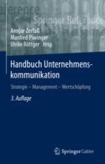 Unternehmenskommunikation in der digitalisierten Wirtschaft und Gesellschaft