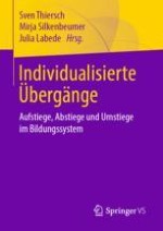 Patient Werden Und Schuler Bleiben Fallstudie Zur Bildungsbiografischen Bearbeitung Von Ubergangen Im Schnittfeld Von Familie Jugendpsychiatrie Und Klinik Schule Springerprofessional De