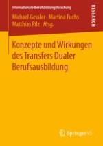 Der internationale Berufsbildungstransfer im Lichte der deutschen Berufsbildungsforschung: Wie der Geist aus der Flasche