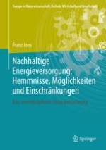 Nachhaltige Energieversorgung