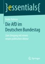 Die Afd Im Deutschen Bundestag Springerprofessional De