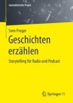 Akustische Narration: Ein neuer Anfang