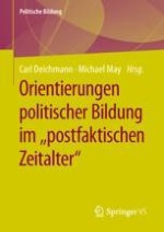 „Abenteuer Freiheit“ – Ziele politischer Bildung in einer verunsicherten Gesellschaft