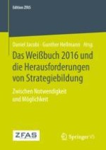 Einleitung: Strategiebildung zwischen Notwendigkeit und Möglichkeit