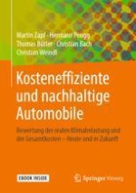 Systemtheoretische Grundlagen zur Klimawandel-Problematik mit spezieller Berücksichtigung von PKW