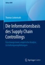 Die Informationsbasis als zentrales Element des Supply-Chain-Controllings