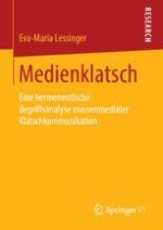 Medienklatsch – (k)ein ernst zu nehmender Forschungsgegenstand