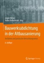 Entwicklung der Bauwerksabdichtung und Baustoffe