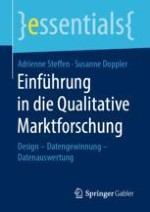 Einführung in die qualitative Marktforschung