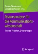 Einleitung. Die Diskursanalyse für die Kommunikationswissenschaft fruchtbar machen