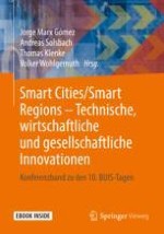 Öffentliche Blockchains als eine Privacy-Enhancing Technology (PET) zur Open Data Übertragung in Smart Cities