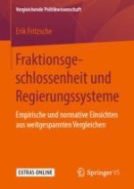 Fraktionsgeschlossenheit, Regierungssysteme und die Möglichkeit weitgespannter internationaler Vergleiche