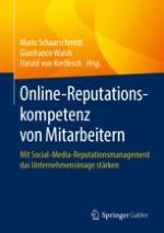 Reputationsbildung und Reputationsmanagement unter besonderer Berücksichtigung sozialer Medien – Einblicke aus dem Forschungsprojekt Webutatio