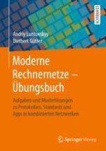 Aufgaben zum Komplex I – Übertragungsorientierte Schichten