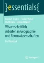 Einführung: Warum wissenschaftlich arbeiten?