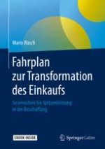 Einleitung und Notwendigkeit der Einkaufstransformation