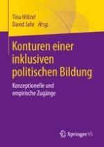 Einleitung: Inklusive Anfragen an die politische Bildung