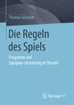 Eine Untersuchung der Spielplan-Gestaltung öffentlicher Theater auf der Grundlage der Feldtheorie Pierre Bourdieus. Der Traum vom idealen Spielplan