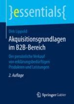 Aufgabe und Ziel der Akquisition