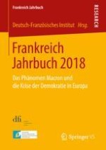 Emmanuel Macron und die Krise der politischen Repräsentation