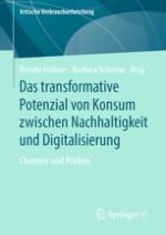 Wie kann Konsum transformative Kraft entwickeln? – Eine Annäherung