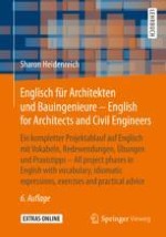Englisch Fur Architekten Und Bauingenieure English For Architects And Civil Engineers Springerprofessional De