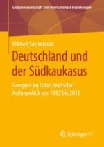 Deutschland Und Der Sudkaukasus Springerprofessional De