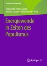 Energiewende in Zeiten populistischer Bewegungen – Einleitende Bemerkungen