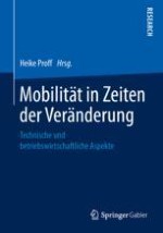 Einordnung: Mobilität in Zeiten von Veränderung