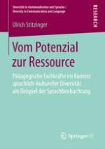 Thematische Heranführung – sprachlich-kulturelle Diversität als neue Wirklichkeit