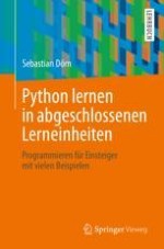 Wie beginne ich mit dem Python-Programmieren? Erste Schritte in Python