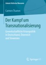 Perspektive(n) gewerkschaftlicher Transnationalisierung