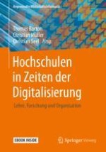 Hochschulen In Zeiten Der Digitalisierung Springerprofessional De